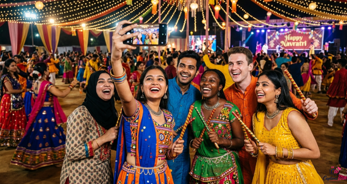 Navratri Captions
