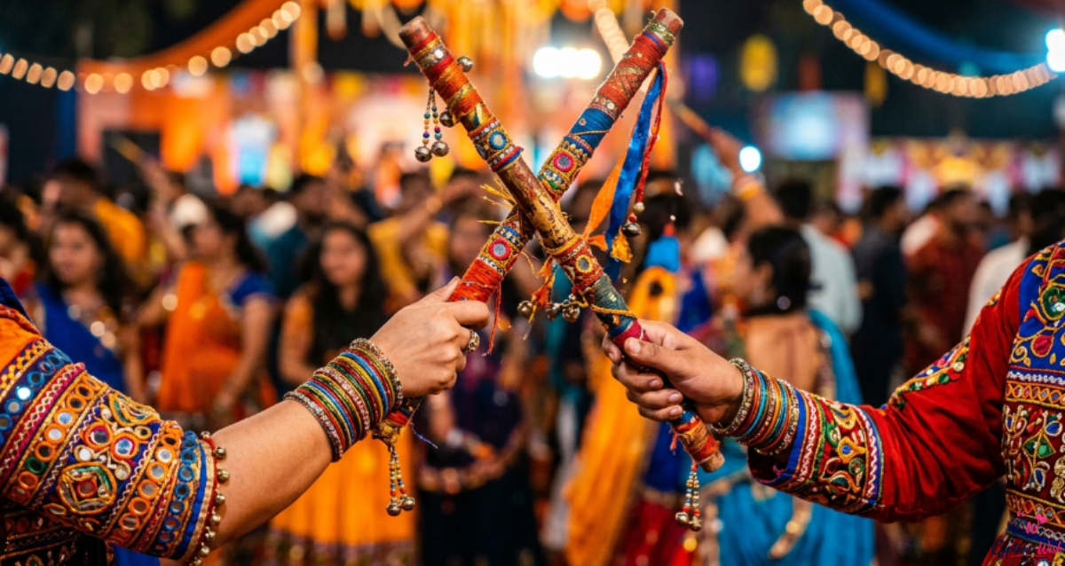 Navratri Captions