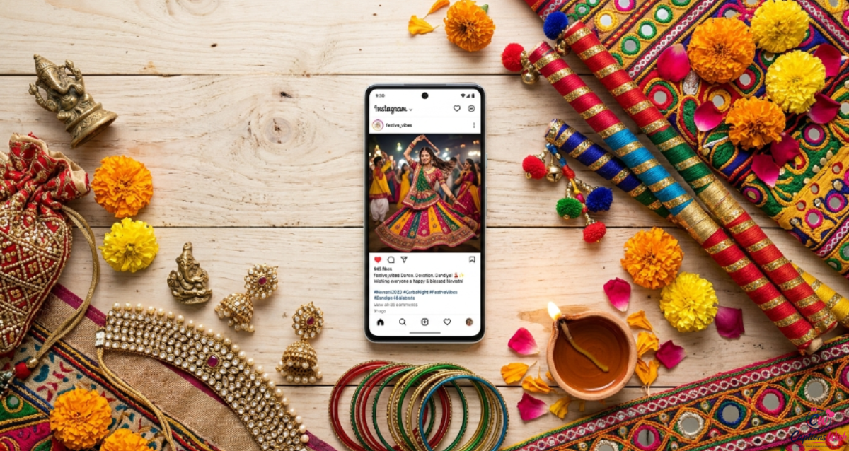 Navratri Captions