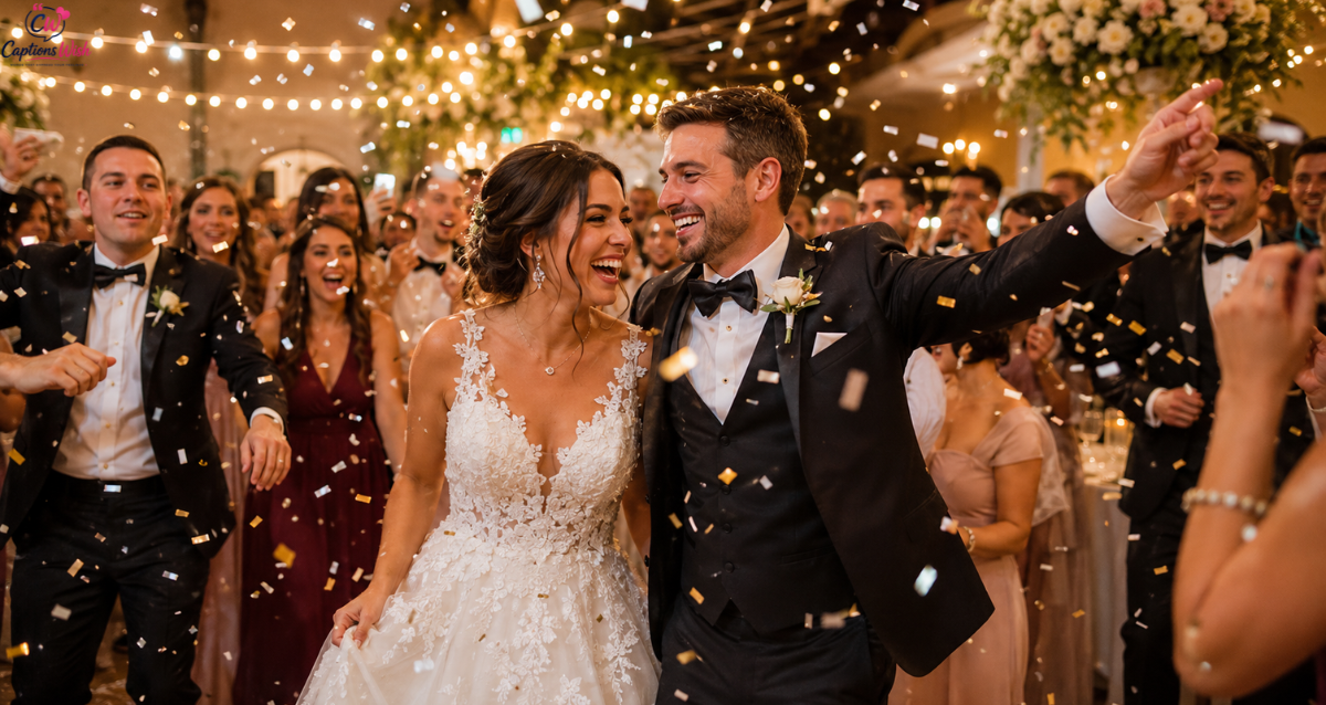Wedding Instagram Captions
