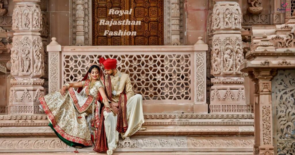 Royal Rajasthan Fashion Captions