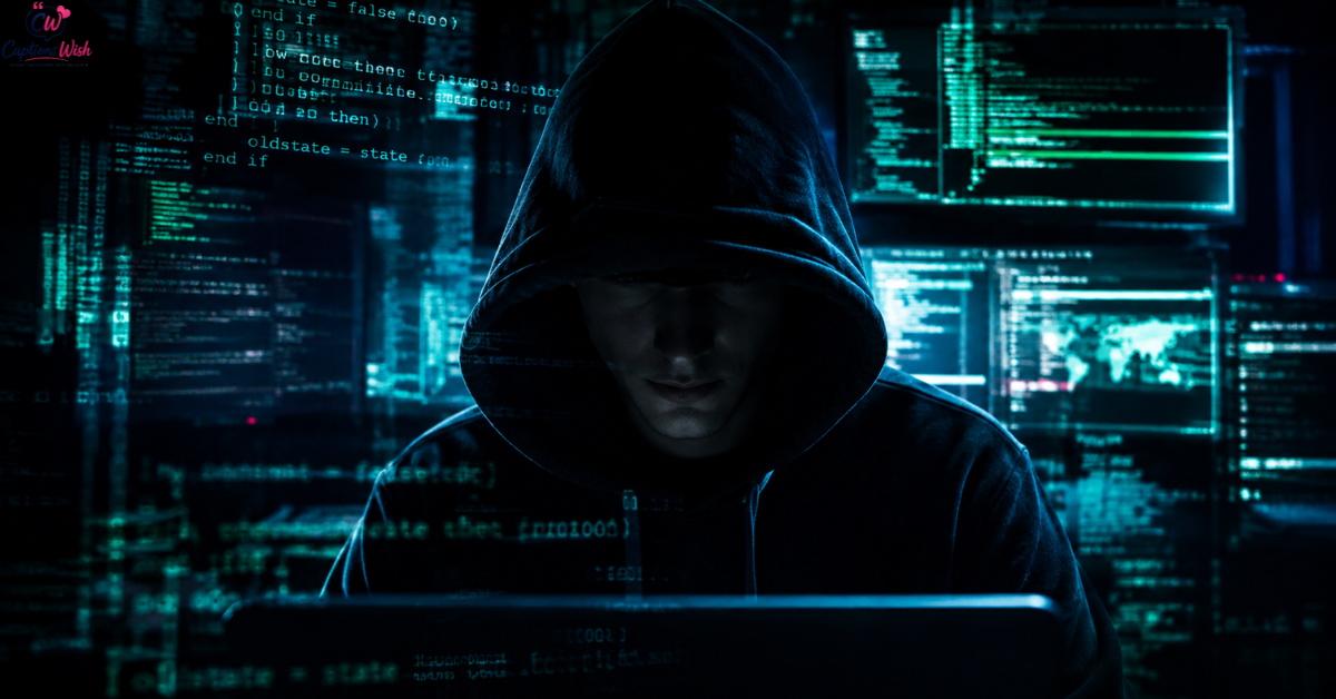Hacker Instagram Captions