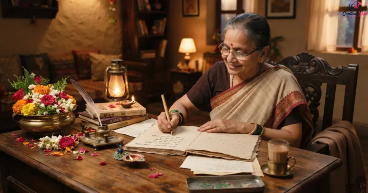 Gujarati handwritten poetry