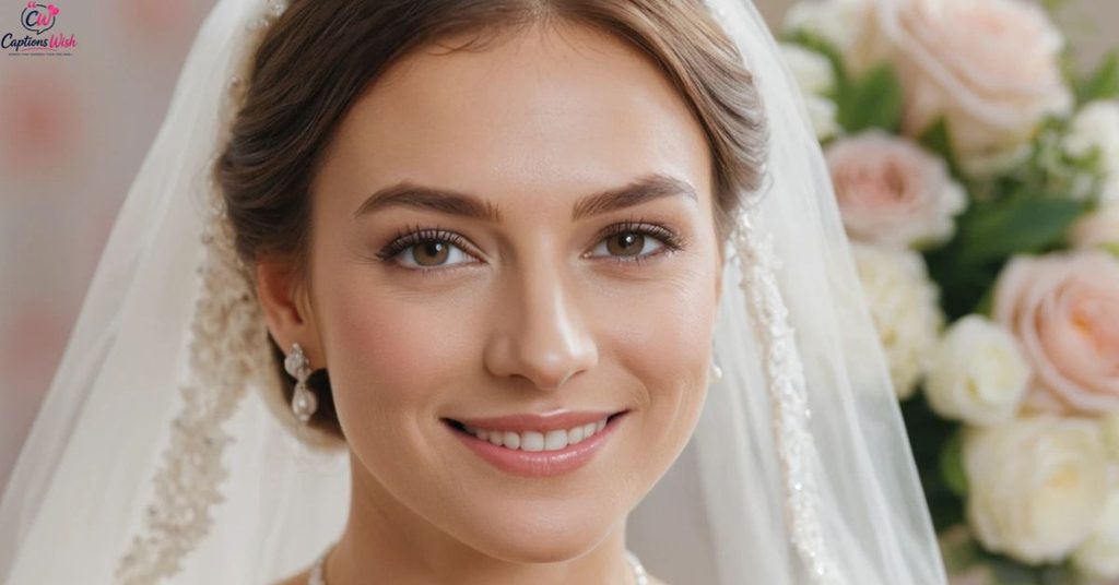 Captions for Bride Photo