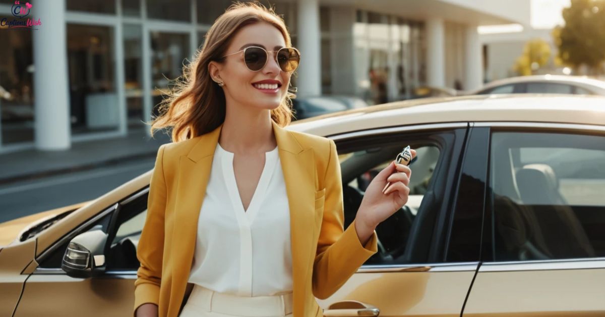 Car Captions for Instagram for Girl