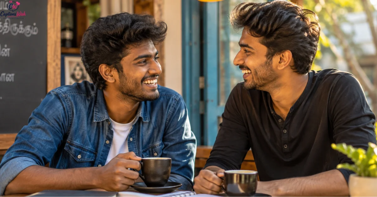 Close friends sharing a meaningful conversation together.