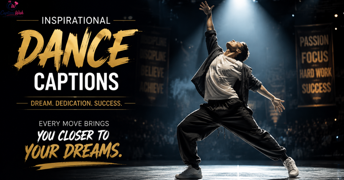 Dance Captions