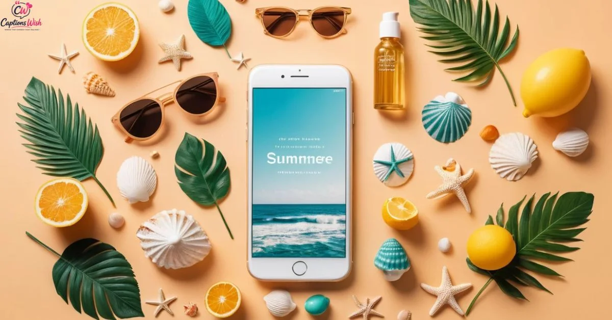 One Word Summer Captions