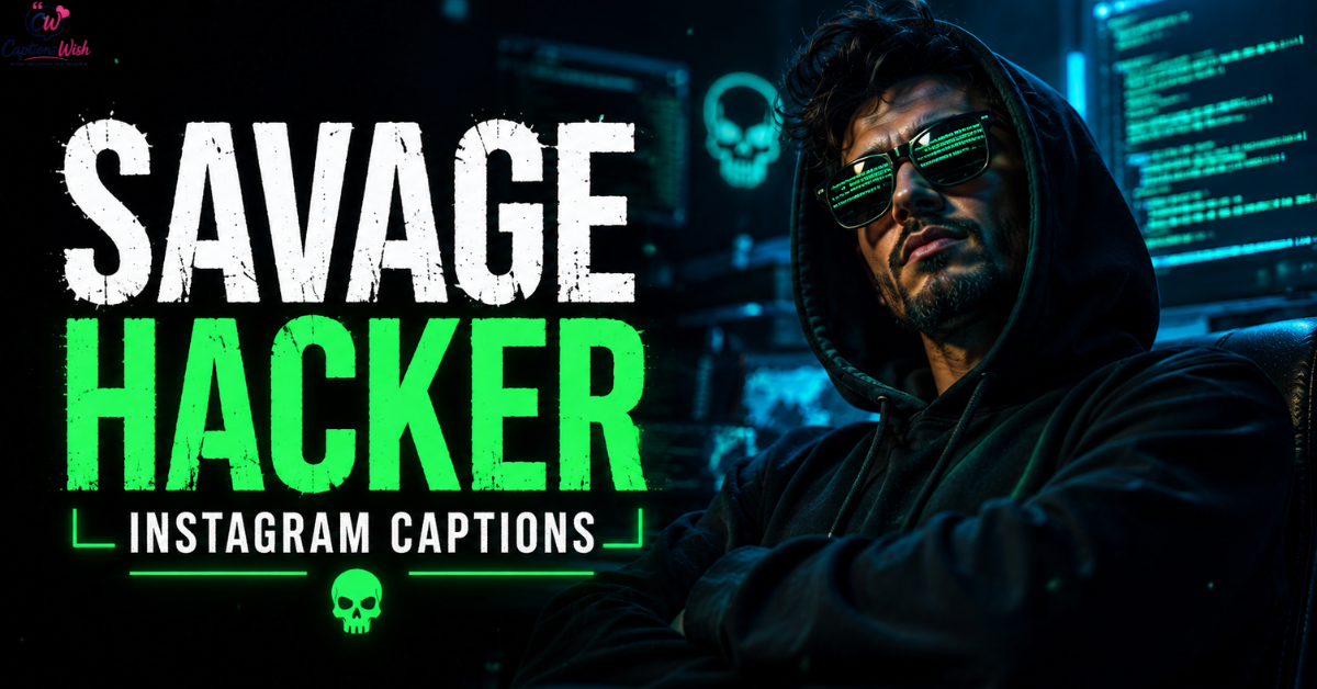 Hacker Instagram Captions