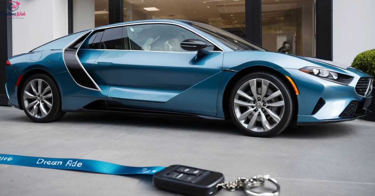 Short Captions for New Car