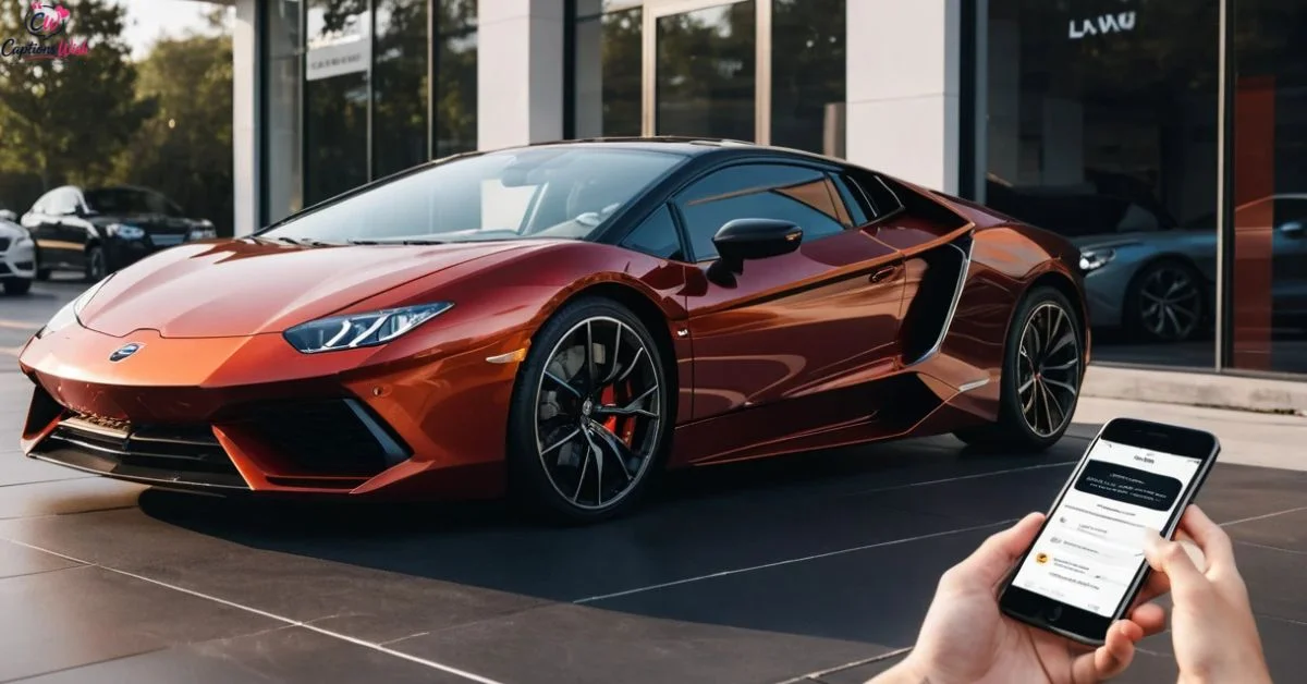 Short Captions for New Car
