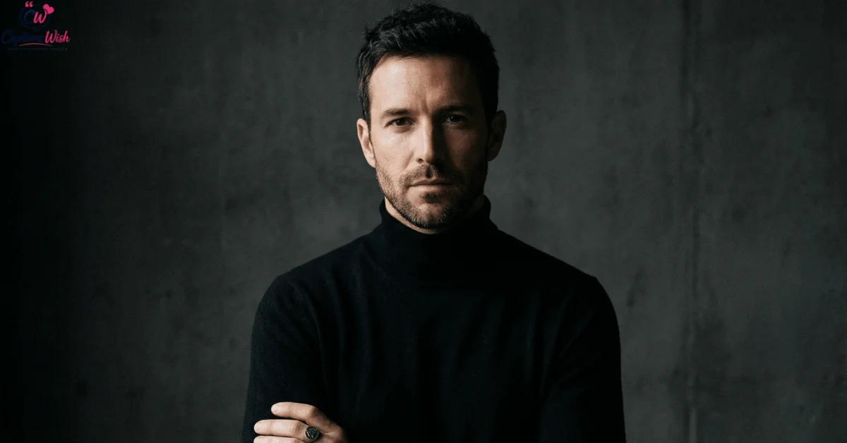 Minimalist portrait with quiet confidence