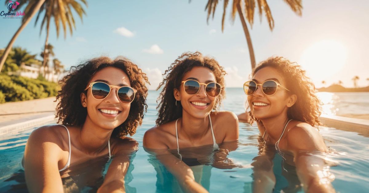 Summer Vibes Caption Ideas