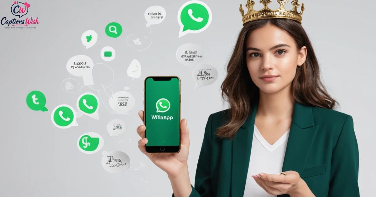 Whatsapp about lines attitude in english