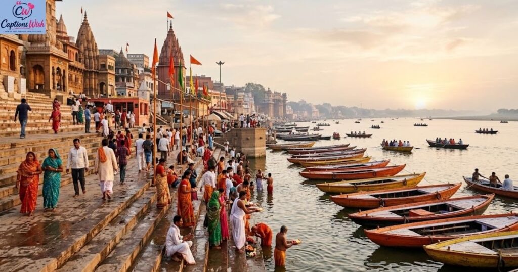banaras-ghat-captions-for-instagram