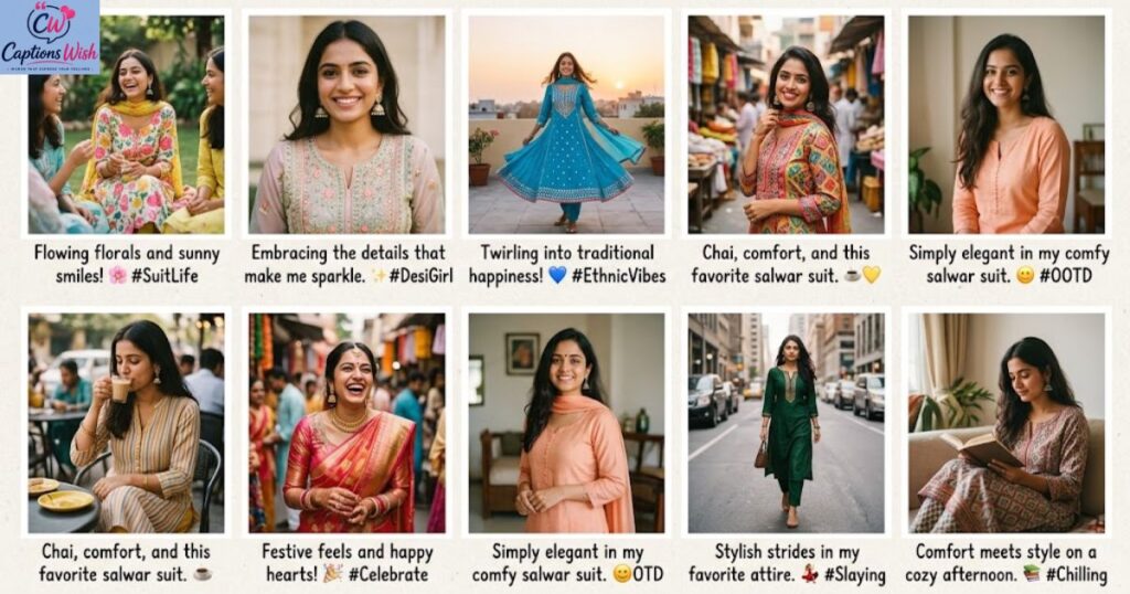 cute-salwar-suit-captions