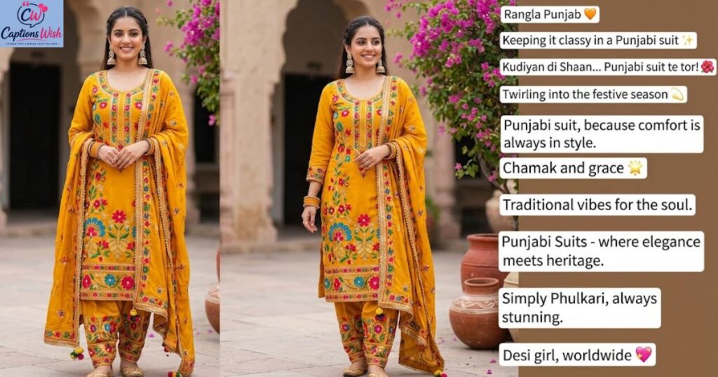 punjabi-suit-captions-for-instagram